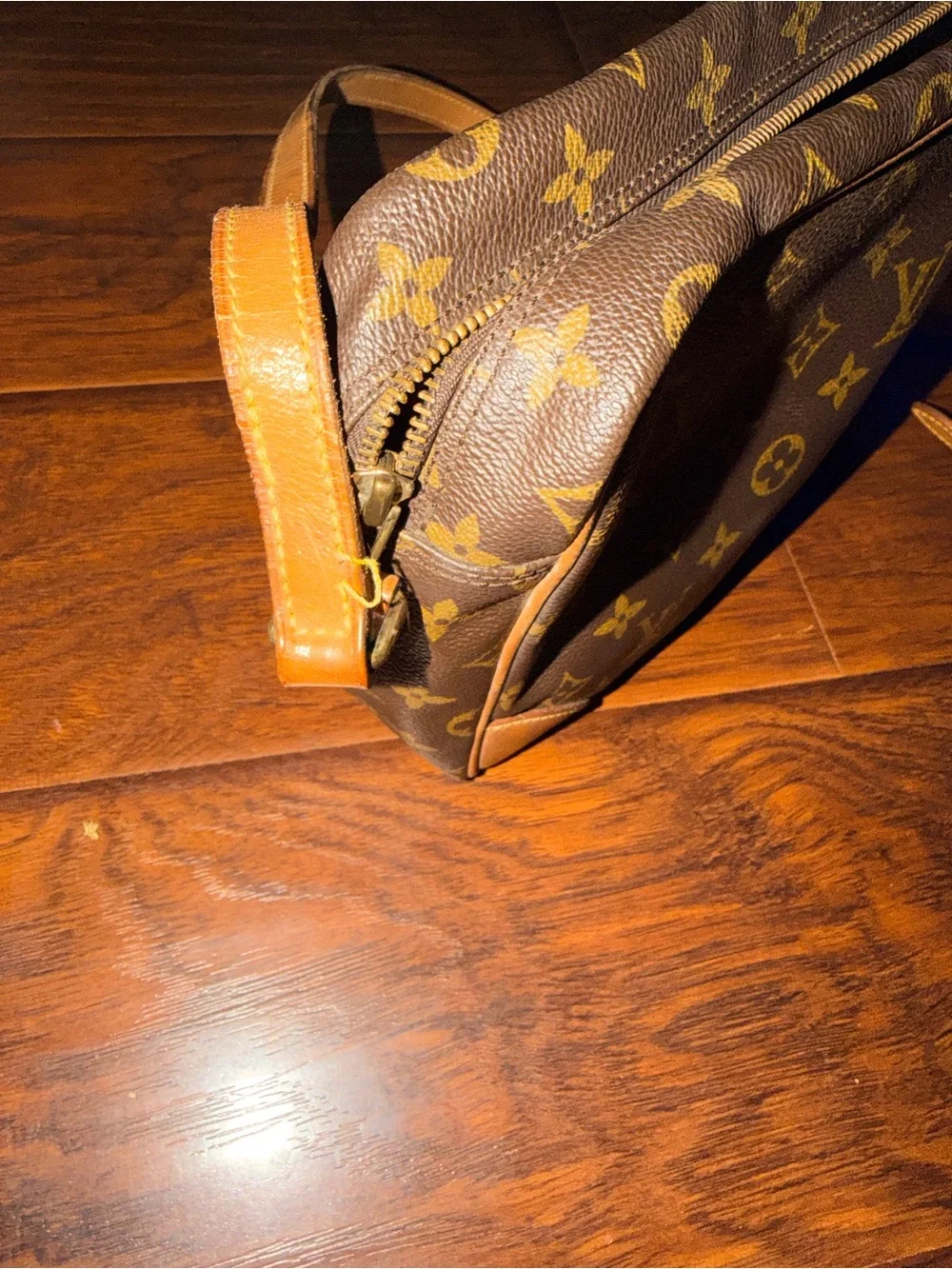 Louis Vuitton Monogram Crossbody in Brown and Tan- Trocadero 27